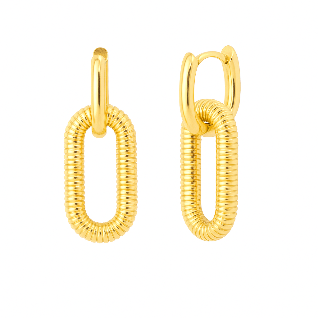 Allegra Gold Earrings