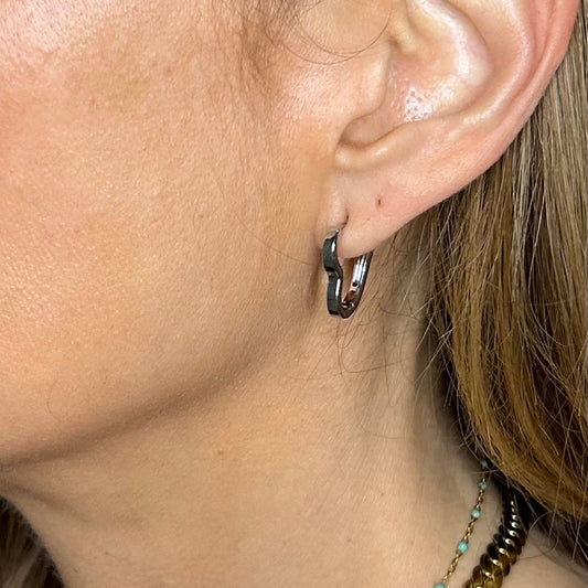 Amelie Silver Earrings