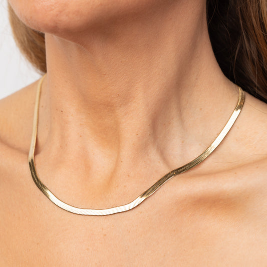 Anastasia Snake Necklace