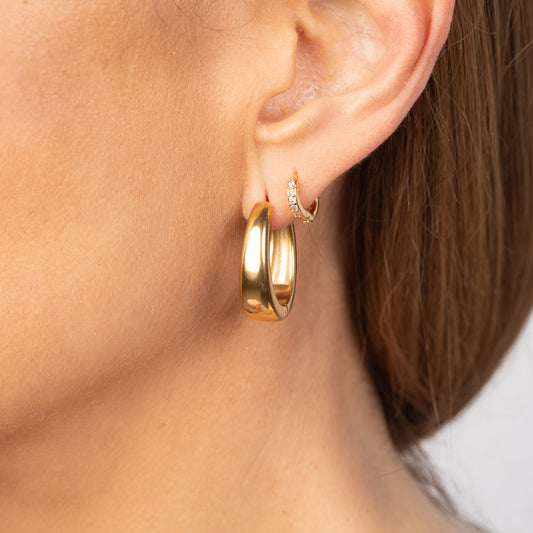 Celeste Gold Earring