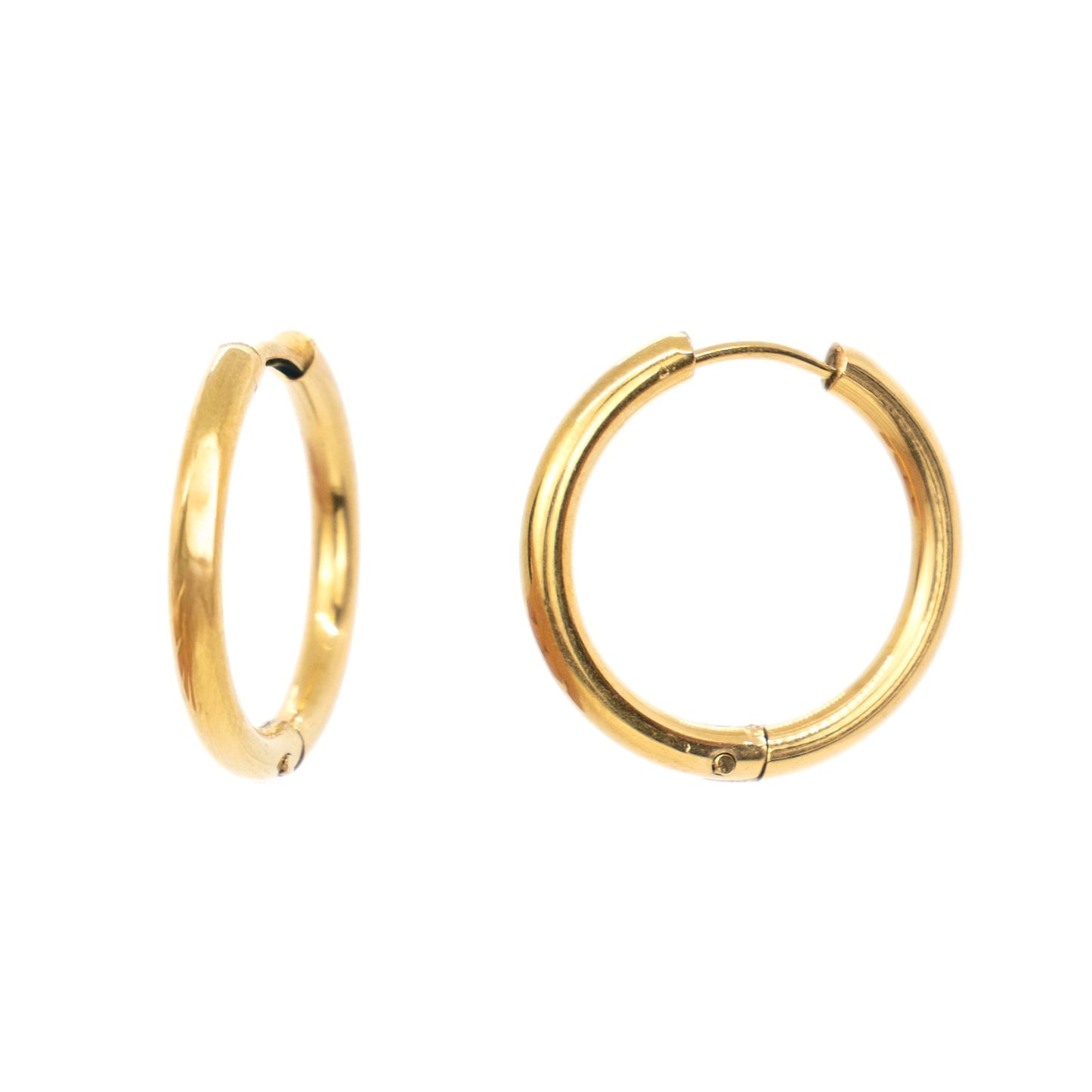Freya Gold Hoops