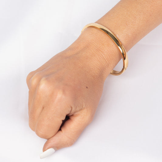 Georgiana Gold Bangle