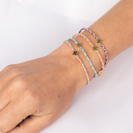 Indi Boho Cross String Cotton