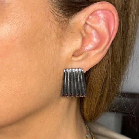 Jessie Silver Earring