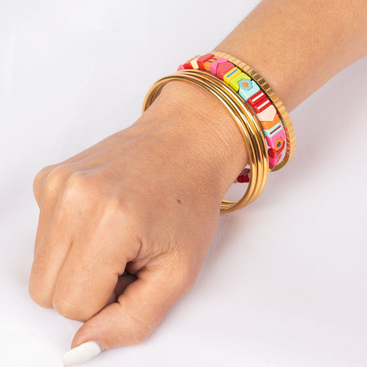 Liora Mosaic Bracelet