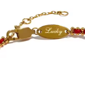 Lili Red Bracelet