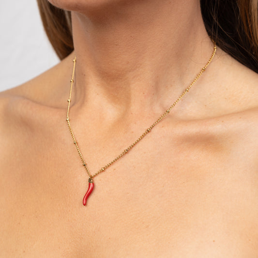 Selina Chilli Necklace