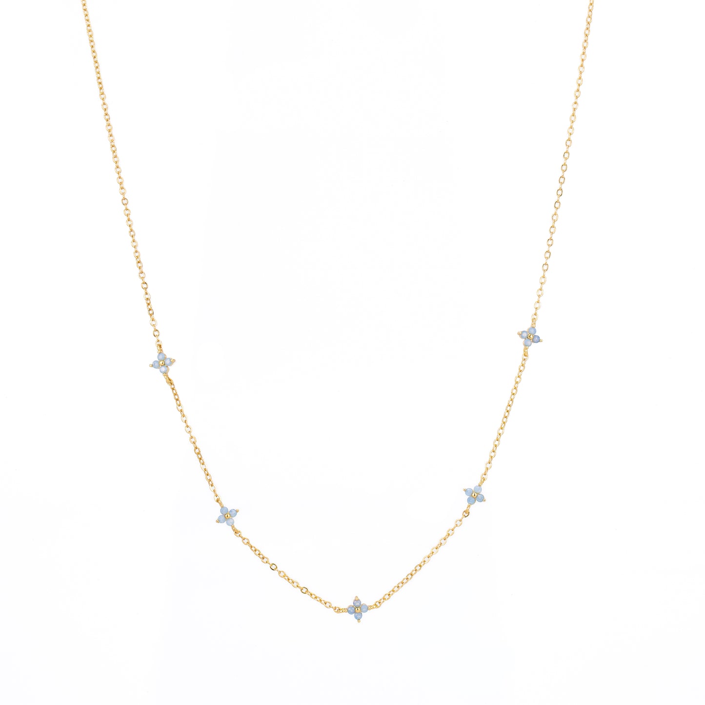 Adelaide Clover Necklace