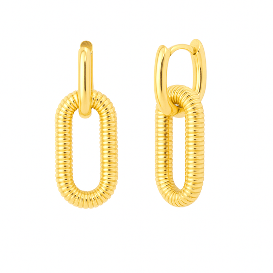 Allegra Gold Earrings