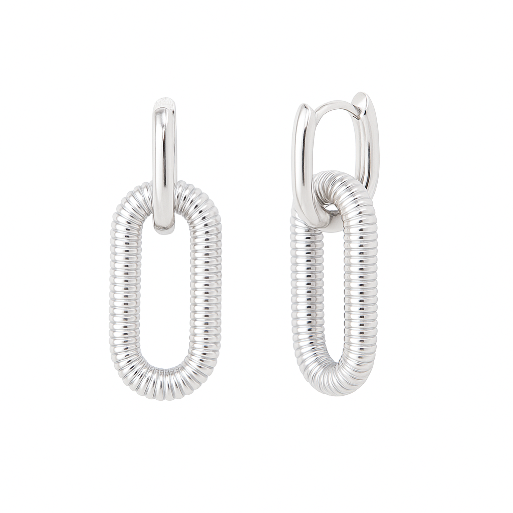 Allegra Silver Earrings