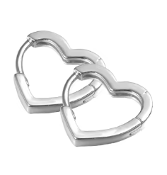 Amelie Silver Earrings