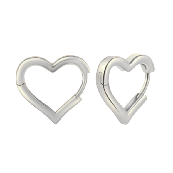 Amelie Silver Earrings