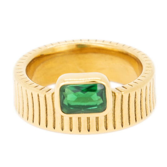 Florence Ring - Green