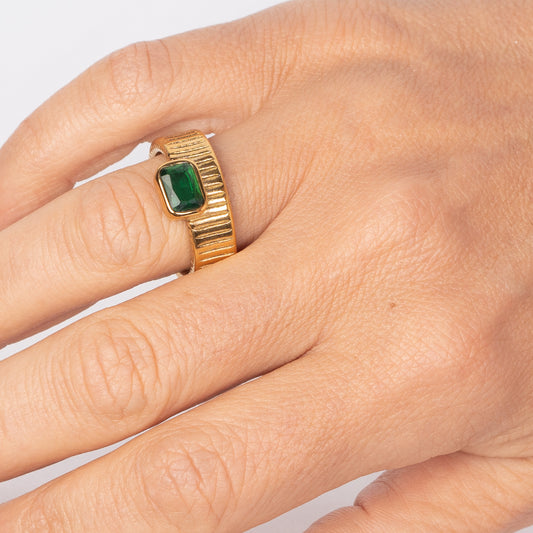 Florence Ring - Green