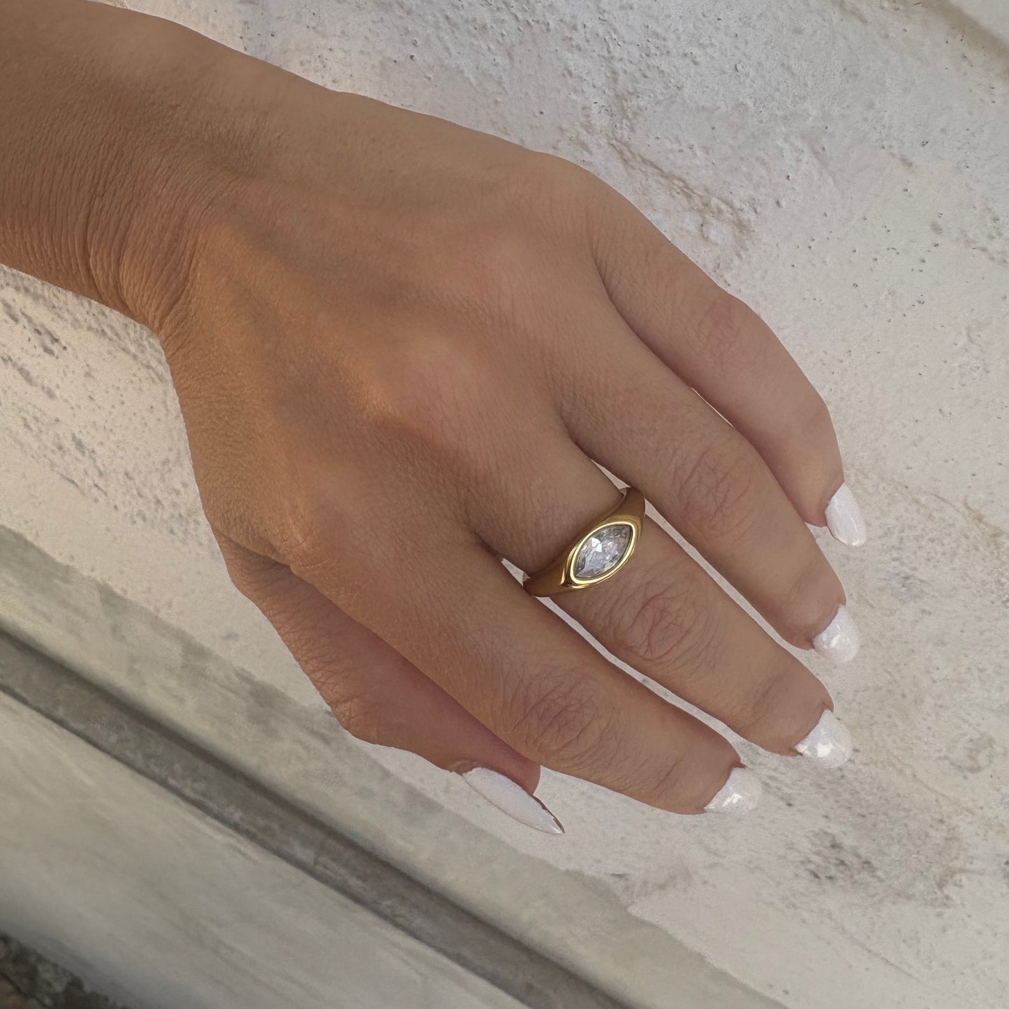 Josie Ring - Crystal