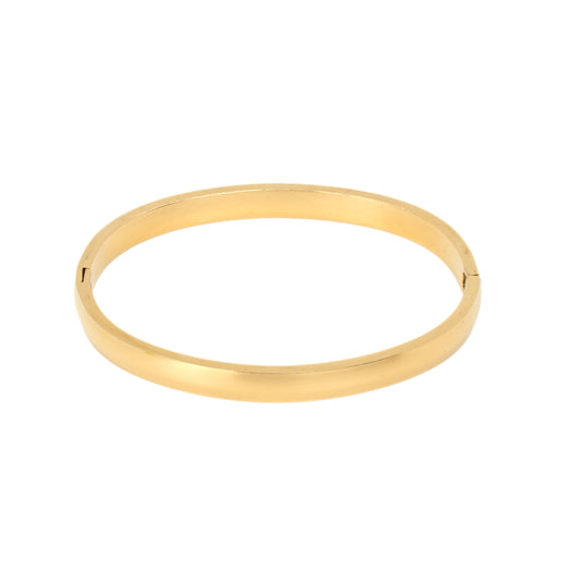 Georgiana Gold Bangle