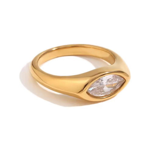 Josie Ring - Crystal