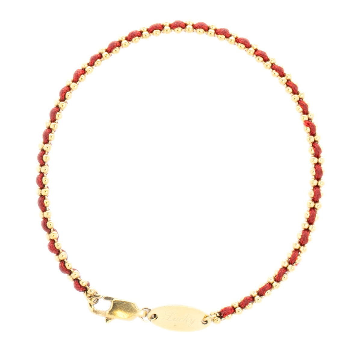 Lili Red Bracelet