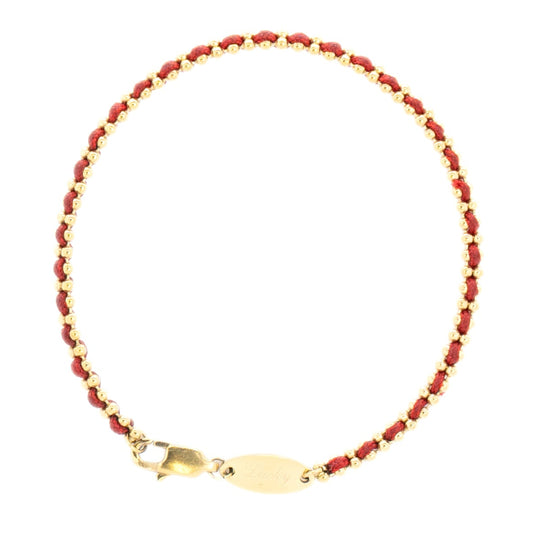 Lili Red Bracelet