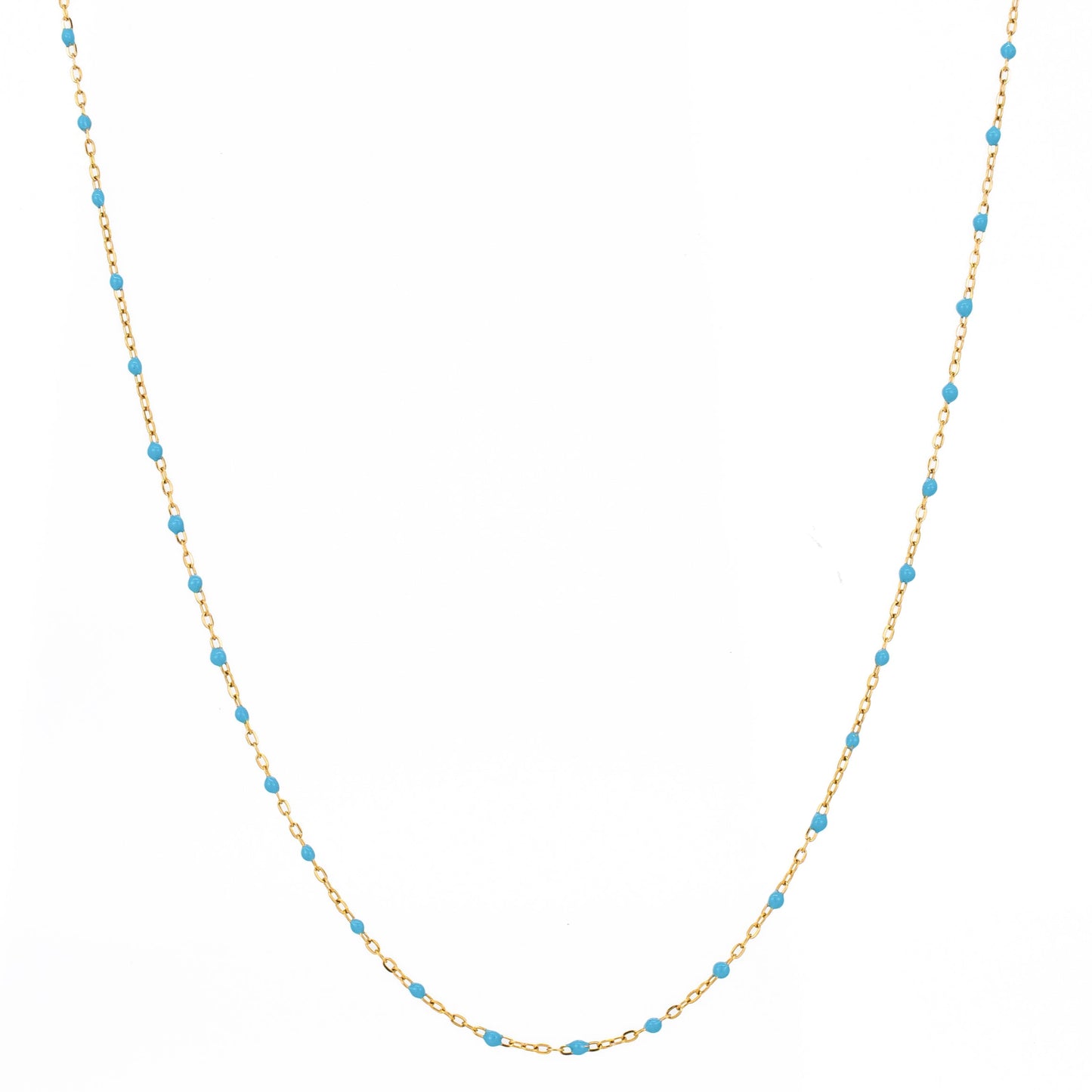 Neve Gold Beaded Necklace