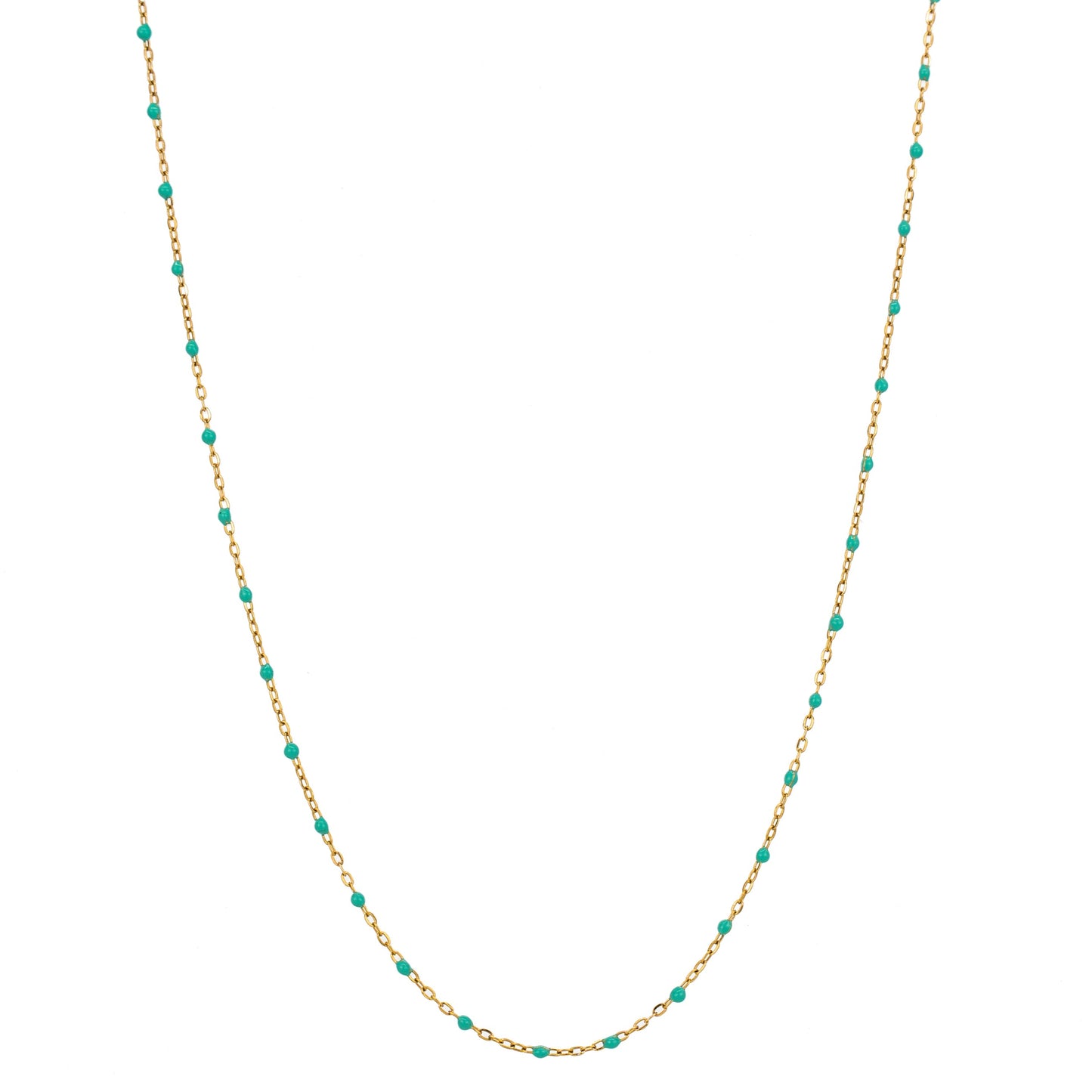 Neve Gold Beaded Necklace