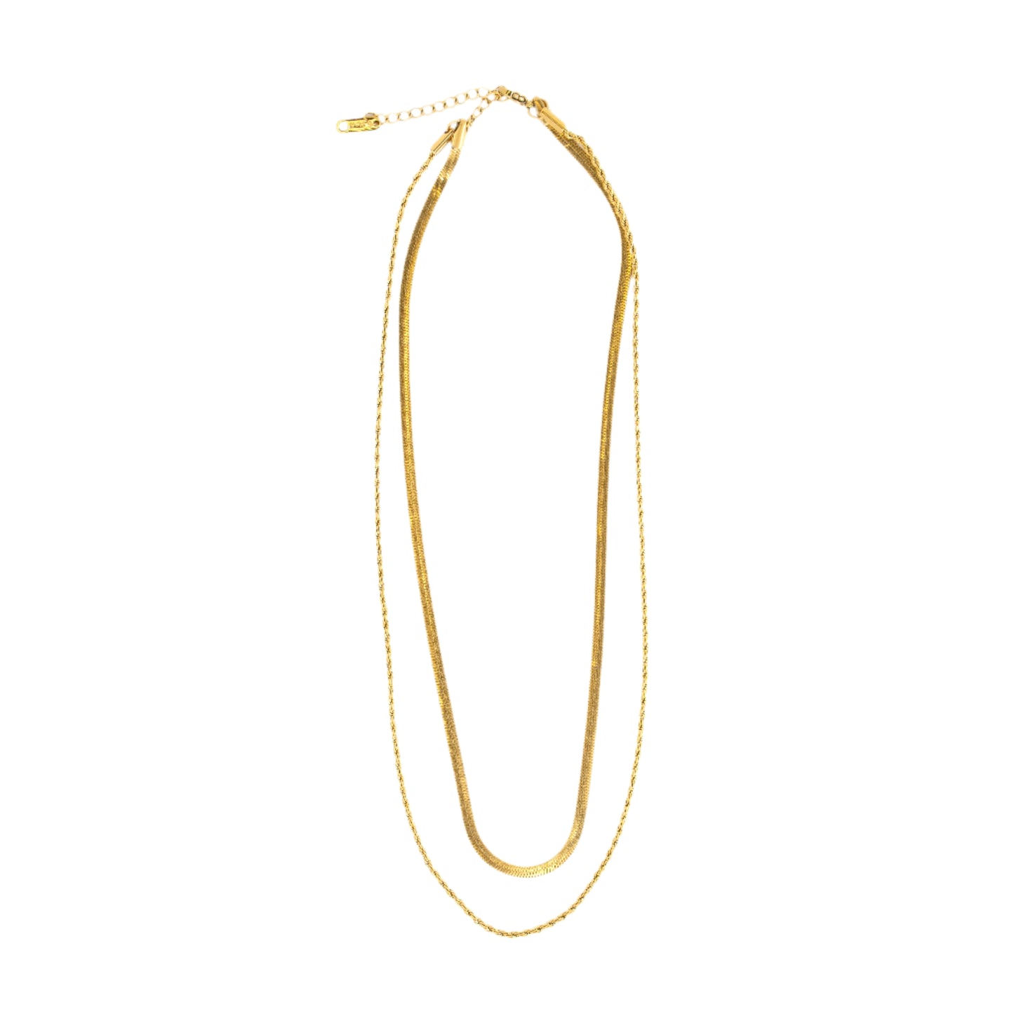 Noa Double Layer Necklace