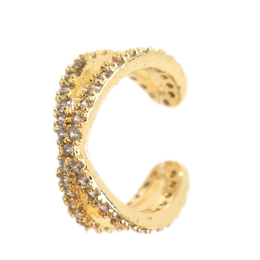 Sabine Zirconia Ear Cuff