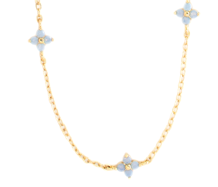 Adelaide Clover Necklace