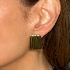 Jessie Gold Earring