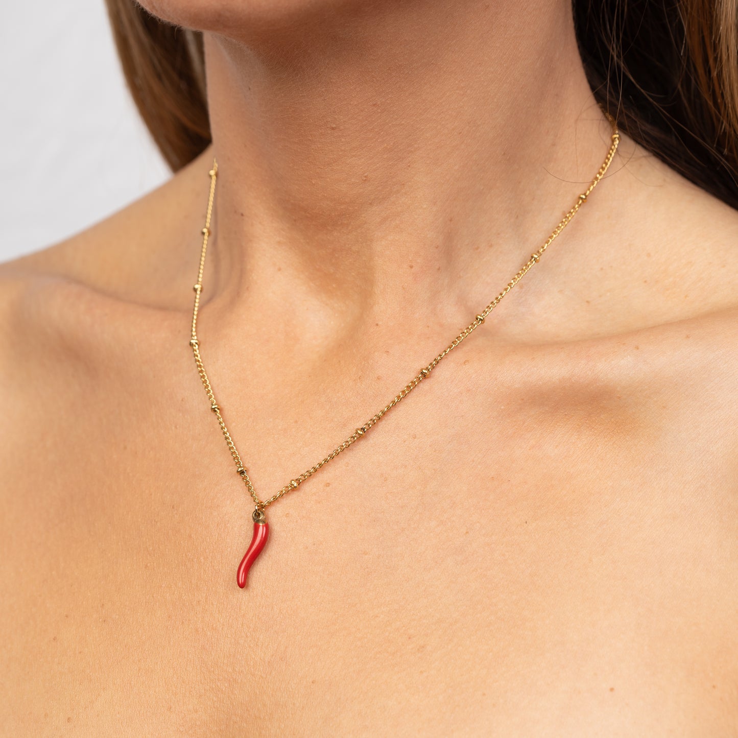 Selina Chilli Necklace