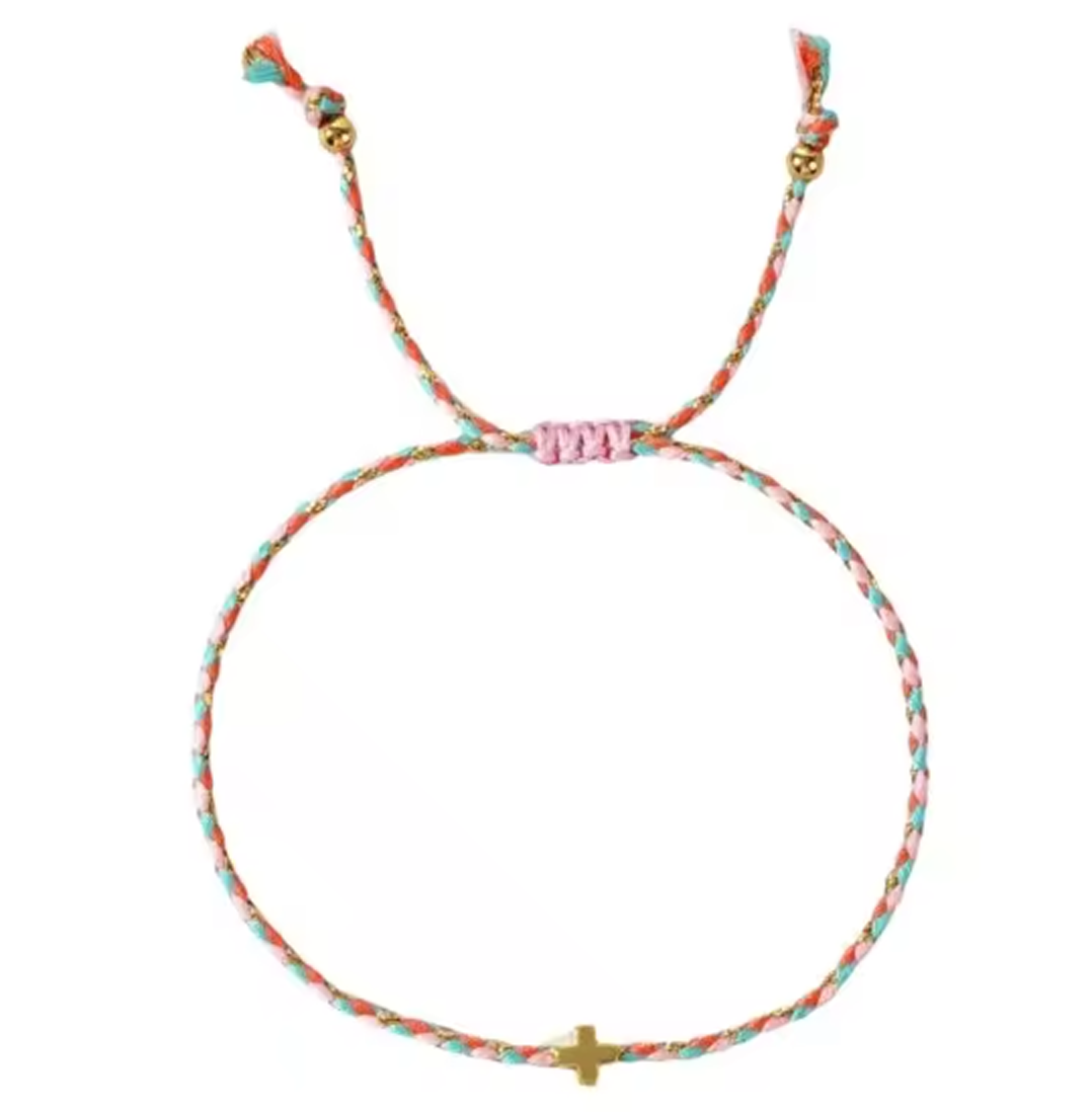 Indi Boho Cross String Cotton