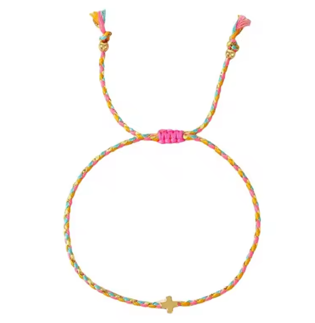 Indi Boho Cross String Cotton