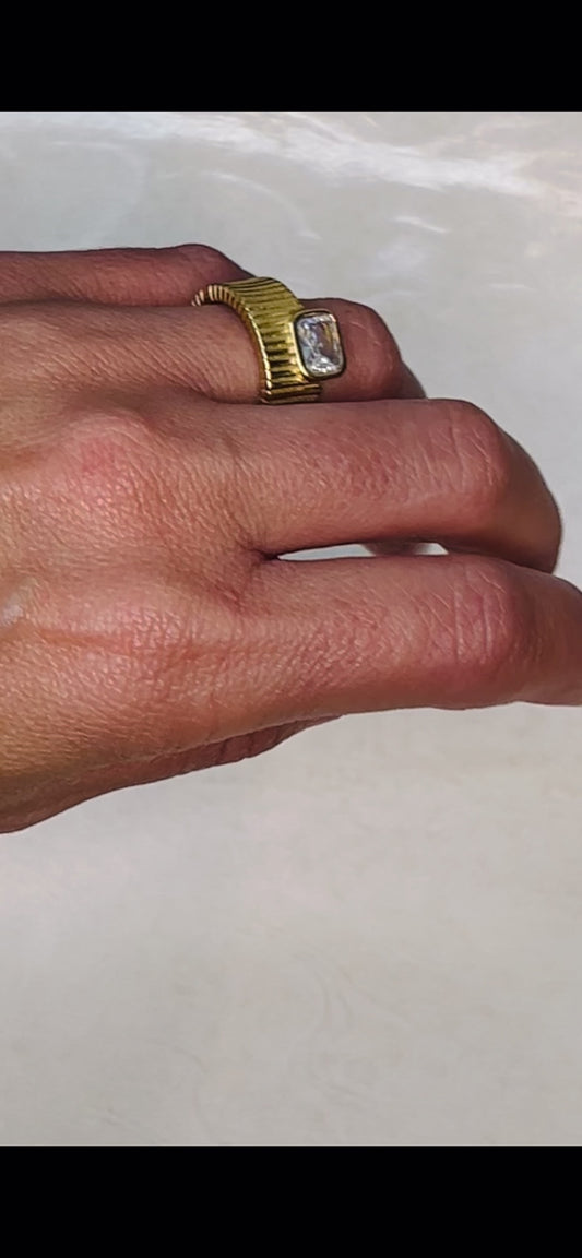 Florence Ring - Clear